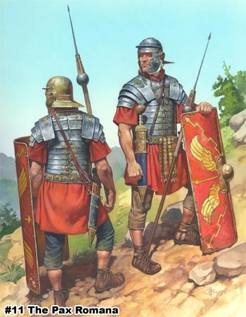 Roman soldiers