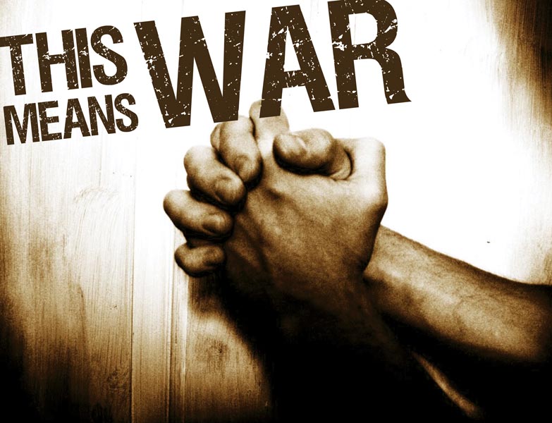 Spiritual Warfare - Prayer