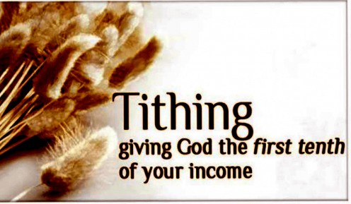 Tithing a Tenth