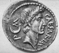 Caesar denarius