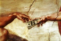 tithing money