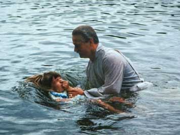 Baptism in the Name of the Father