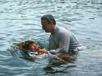 water baptism in jesus name