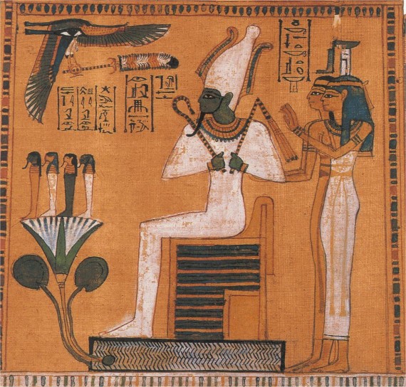 Osiris God of the Nile