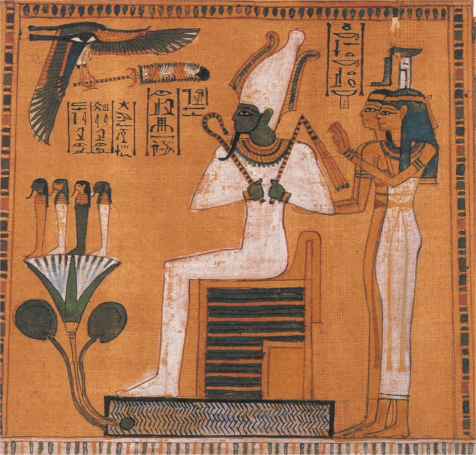 Osiris God Of The Nile 