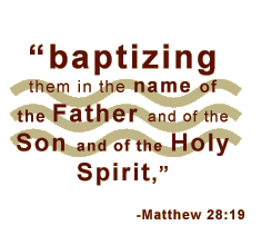 The statement in Matthew 28:19-20 about baptism says, “baptizing them in the name of the Father, the Son, and the Holy Spirit.” Since this is the statement that immediately follows the main command to “make disciples” people assume this means that the first step in making a disciple is getting them baptized.  But now that we have learned something about the meaning of the word “baptism,” is this really what Jesus is saying? Remember, whenever we see the word “baptism” in Scripture, we must not immediately think about dunking somebody under water, but must first remember what the word means, namely, “to be immersed, overcome, or fully identified with” something or somebody else. Then, with this definition in mind, we must read the verse again. In the case of Matthew 28:19-20, we end up with this:  Go, therefore and make disciples of all the nations, immersing them and fully identifying them in the name of the Father, and of the Son, and of the Holy Spirit, teaching them to observe all things I have commanded you… With such a reading, water baptism may not be in view at all! To the contrary, the phrase “baptizing them in the name of the Father and of the Son and of the Holy Spirit” may just be another way of saying, “teaching them fully about the Father, the Son, and the Holy Spirit, helping them understand Who God is and live more like God in our lives. With this reading, someone who is “baptized in the name of the Father, Son, and Holy Spirit” has become fully identified with the Trinitarian God, so that when people see us, they see God. In other words, since Jesus revealed God to us, a fully trained disciple is someone who looks and acts like Jesus to others. Such a person could be said to have been “baptized” or “immersed” or “fully identified with” Jesus.  When read this way, the first part of verse 20 where Jesus talks about teaching others is not a “second step” to discipleship, so that first you get baptized, and secondly you get taught, but is simply another way of saying the same thing. Getting “baptized into the name of the Father, the name of the Son, and the name of the Holy Spirit” and “teaching them to observe all I have commanded you” is a classic case of Hebrew parallelism. The second statement does not follow the other sequentially, but amplifies and further explains the first statement. Such a way of teaching is somewhat foreign to our logic-driven, outline-focused, step-centered Western way of thinking, but was one of the primary ways Middle Eastern teachers and thinkers taught in Biblical times. And less we forget, Jesus was a Jewish Rabbi.  Water Baptism in Matthew 28:19-20