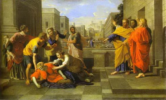 Ananias and Sapphira - Acts 5