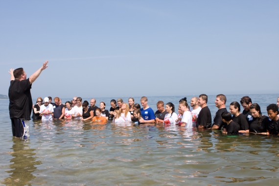 Baptism Discipleship Matthew 28:19-20