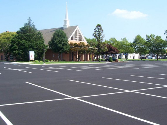 Church Parking Lot