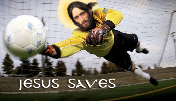 Jesus Saves Soccer