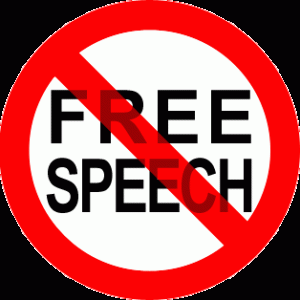 No Free Speech