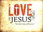 Following Jesus into Love