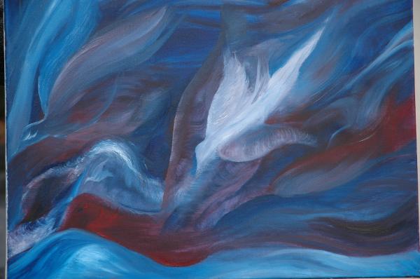 spirit holy guides wind water painting culture prayer