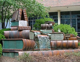 Book Fountain