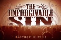 unforgivable sin