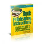 Book Publishing Instructions