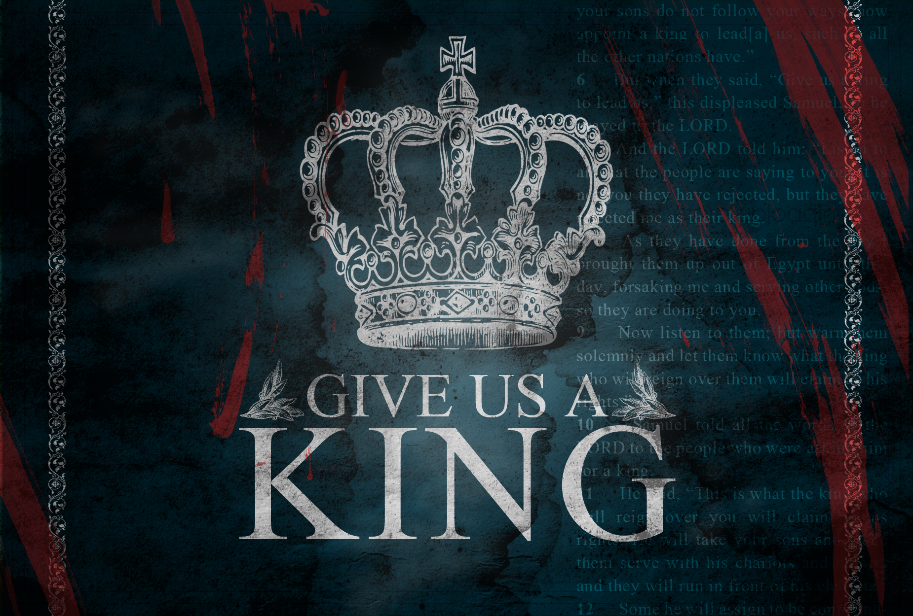 Image result for biblical images of give us a king