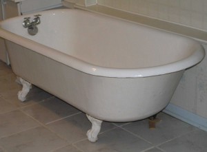 bathtub