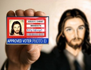 Approved Voter Jesus