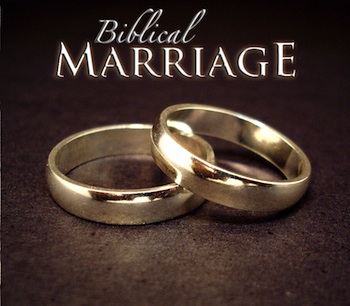 Biblical Marriage