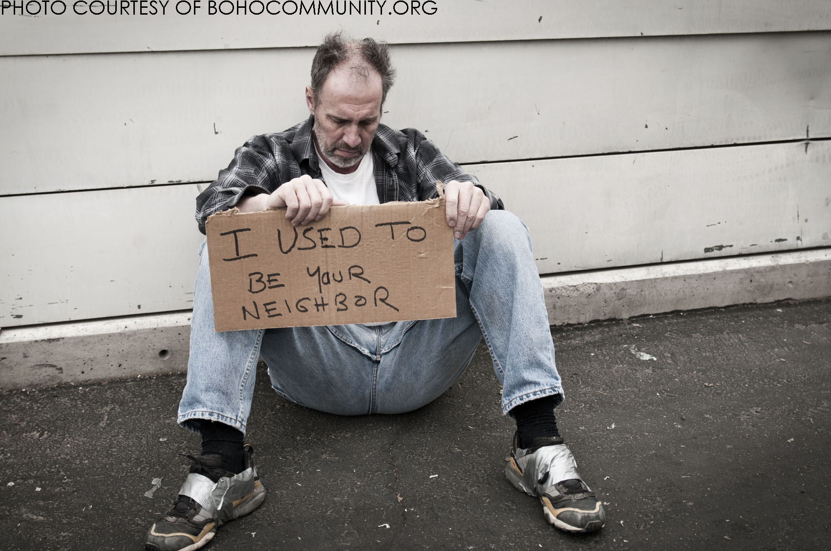 Homeless People Are Pretty Much Just Like You And Me
