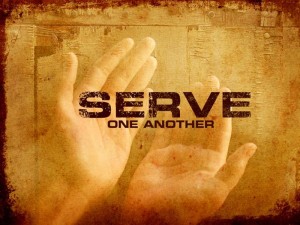 serving others