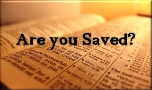 Are you saved?