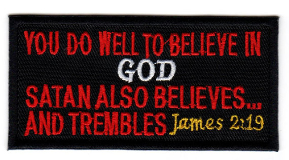 demons believe James 2:19