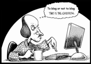 stop blogging