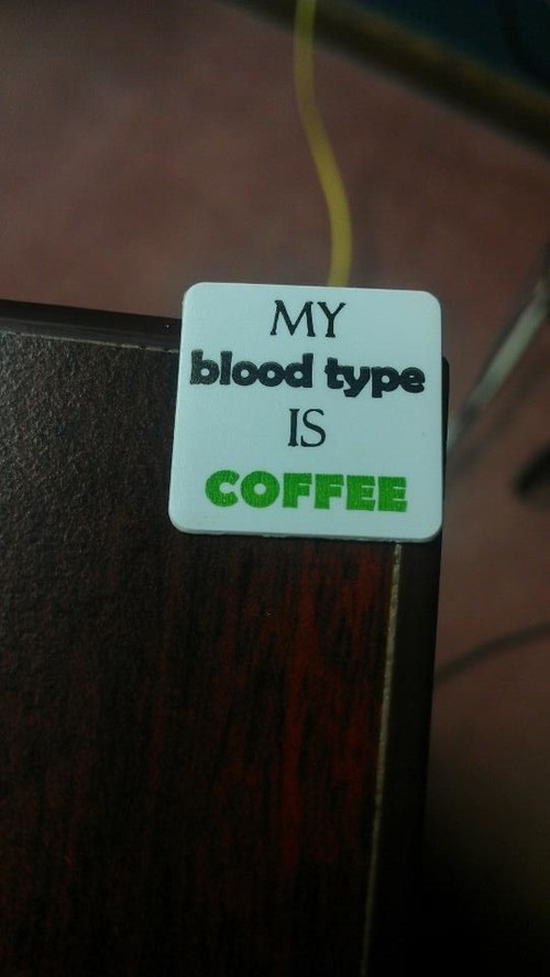 Coffee Blood Type