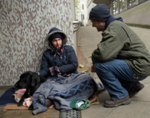 love the poor and homeless