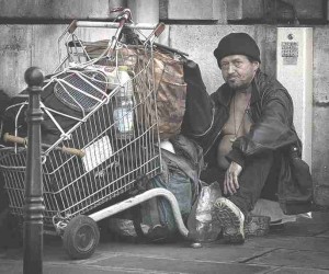 Poor and homeless