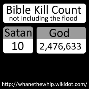 Bible Kill Count
