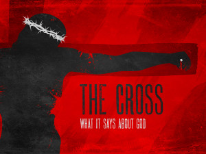 the cross and god