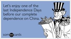 Independence Day China