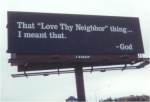 love your neighbor