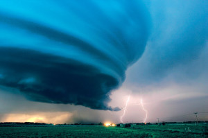 storms in nature