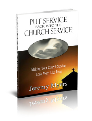 free ebook - Put Service Back into the Church Service