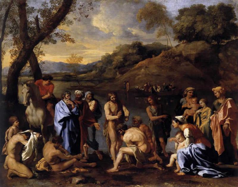 Luke 3 John the Baptist