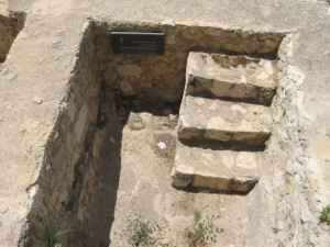 Luke 3 Jewish Mikveh