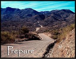 Luke 3 - Prepare the way for the Lord