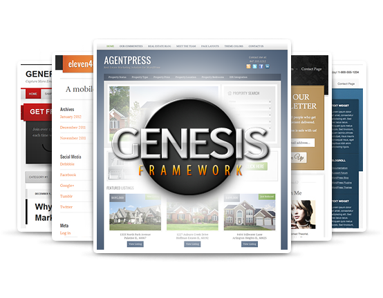 Genesis Framework - best wordpress theme