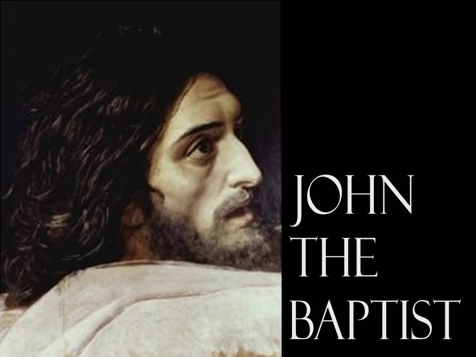 Luke 3 - John the Baptist