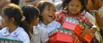 Give Gifts to Children in Shoe Boxes