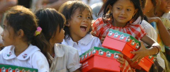 shoe boxes operation christmas child