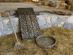 threshing floor in Luke 3