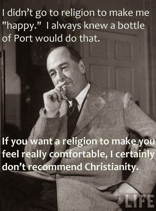 CS Lewis on Christian Happiness