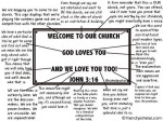 Exegeting the Church Sign