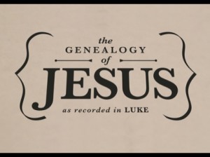 genealogy of Jesus