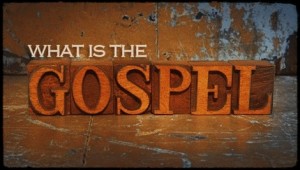 What is the Gospel? - Redeeming God